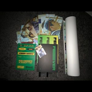 Ateez album. Full set. $25